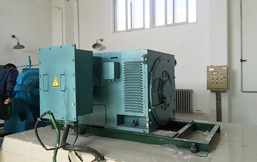 YR5006-8/500KW某水电站工程主水泵使用我公司高压电机