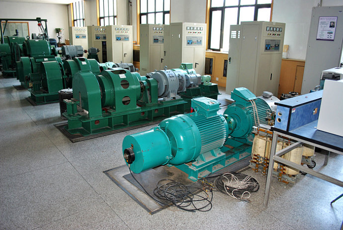 YR5006-8/500KW某热电厂使用我厂的YKK高压电机提供动力
